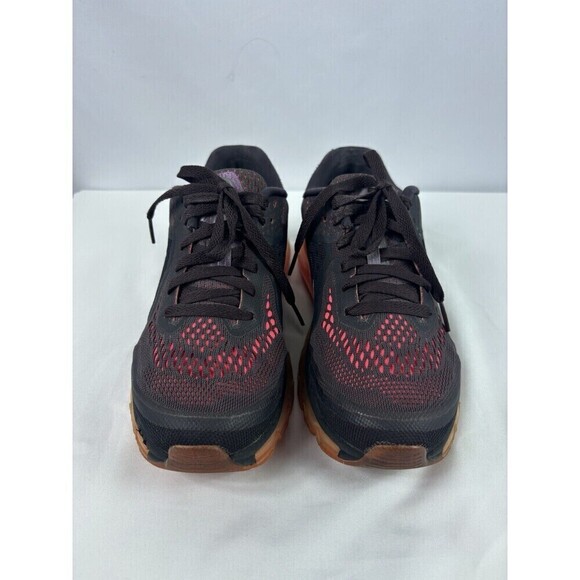 Nike Airmax Air Max Neutral Ride Black Neon Orange 8 Running Shoes Trainers - Picture 10 of 10